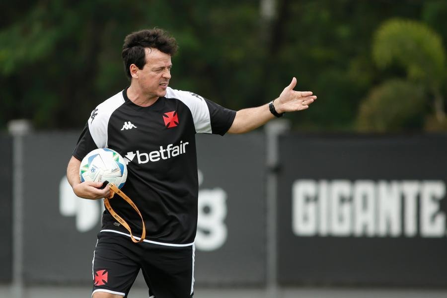 Fernando Diniz estreia pelo Vasco contra o Lanus na Argentina