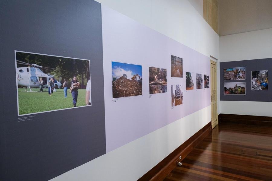 Fotografias de jornalistas do Correio do Povo integram a exposi&ccedil;&atilde;o