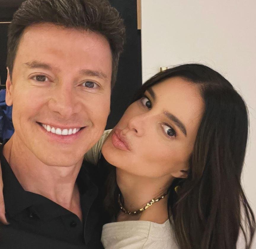 Rodrigo Faro com a mulher, Vera Viel