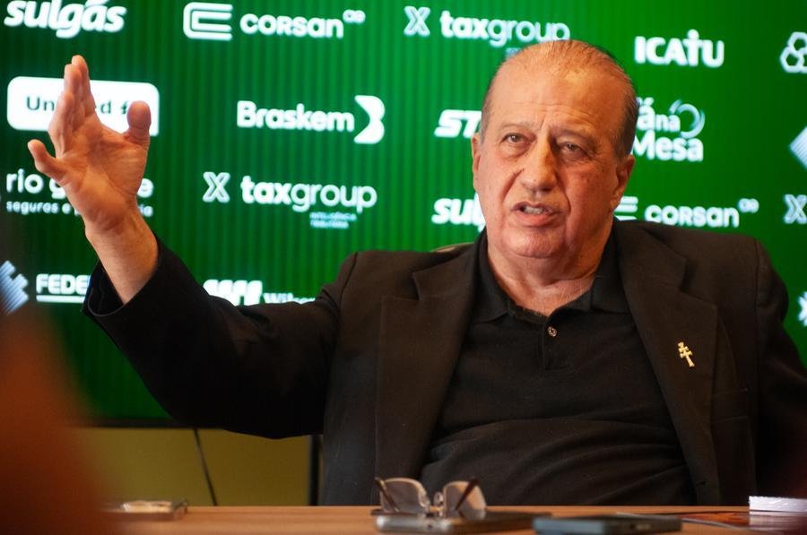 Coletiva do T&aacute; Na Mesa com Augusto Nardes, Ministro do Tribuanl de Contas da Uni&atilde;o