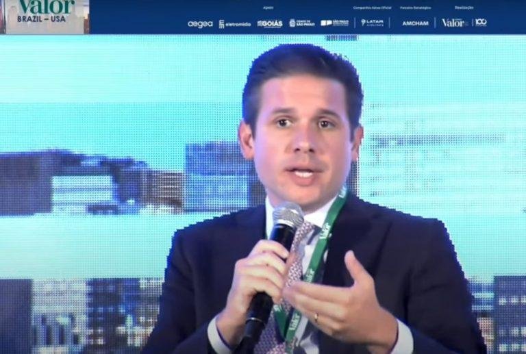 Hugo Motta participa da Brazil Week, nos Estados Unidos