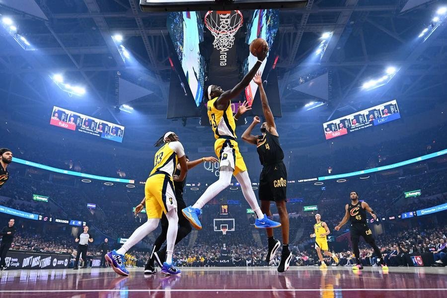 Os Pacers ignoraram o favoritismo dos Cavs e venceram com folga a s&eacute;rie