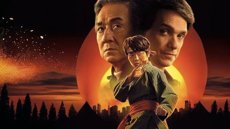 Karat&ecirc; Kid: Lendas mescla a franquia original com o reboot de 2010