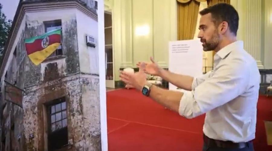 Cena do document&aacute;rio "Todos N&oacute;s por Todos N&oacute;s", alvo de representa&ccedil;&otilde;es no Minist&eacute;rio P&uacute;blico do RS e no MPF