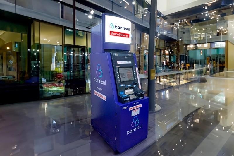 O Banrisul ir&aacute; instalar 1.000 ATMs Recicladores at&eacute; o final do ano.