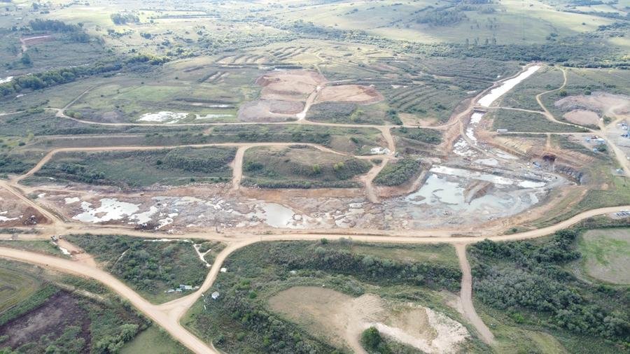 Ap&oacute;s conclu&iacute;da a barragem dever&aacute; quadruplicar o fornecimento de &aacute;gua em Bag&eacute;, resolvendo de uma vez por todas o problema da escassez h&iacute;drica na cidade durante a estiagem