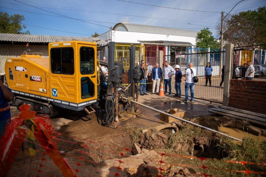 Obra deve ser conclu&iacute;da at&eacute; o dia 21 de maio