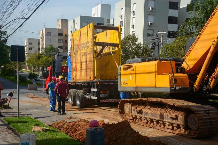 A previs&atilde;o &eacute; de conclus&atilde;o deste trecho &eacute; para julho deste ano