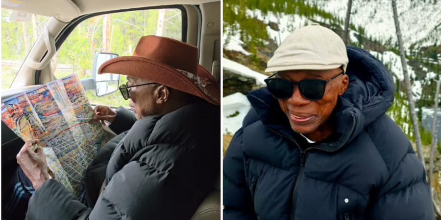 Milton Nascimento est&aacute; em viagem pelos Estados Unidos de motorhome