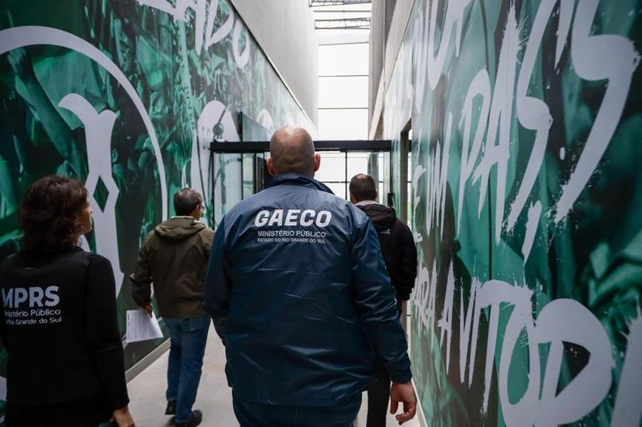 Opera&ccedil;&atilde;o foi realizada nesta ter&ccedil;a-feira no Est&aacute;dio Alfredo Jaconi