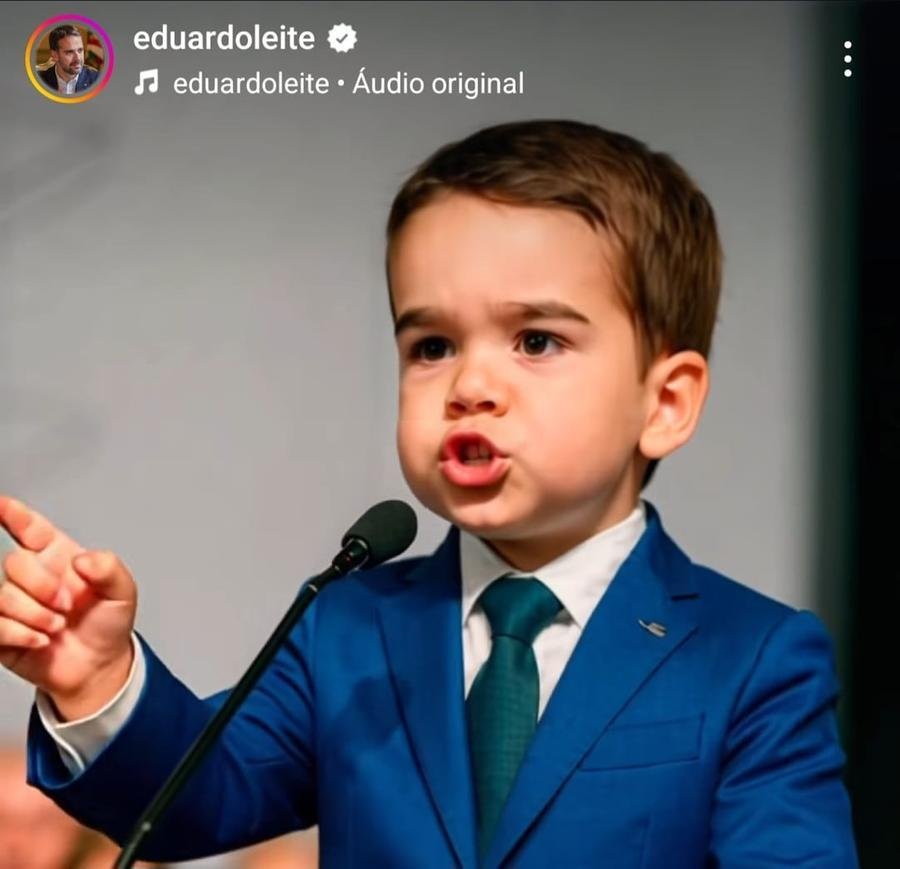 Governador aderiu a nova trend das redes