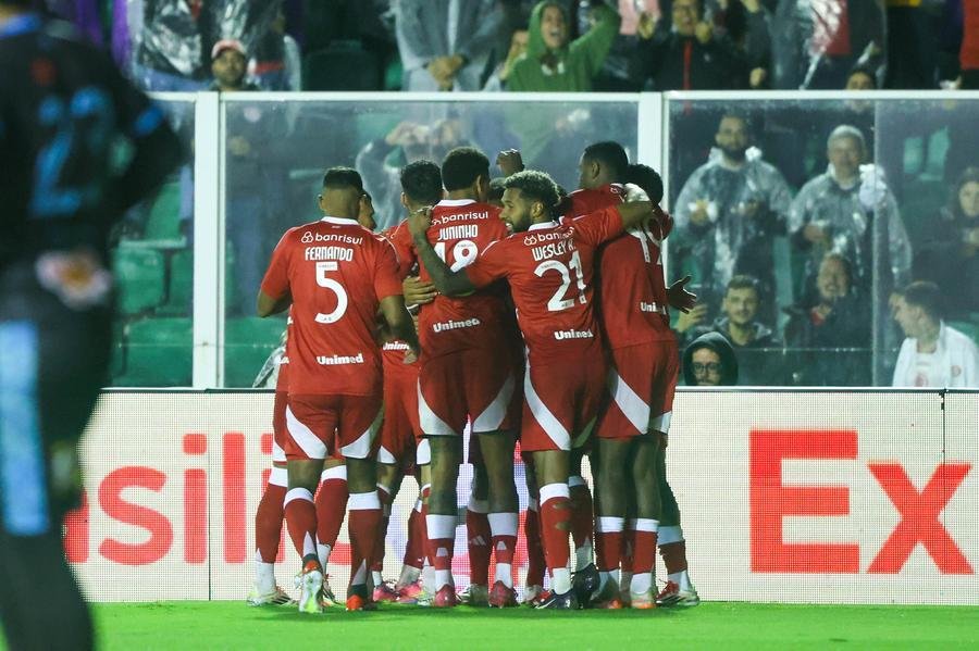 Time colorado comemorou, na &uacute;ltima quinta-feira, a classifica&ccedil;&atilde;o para as oitavas de final da Copa do Brasil