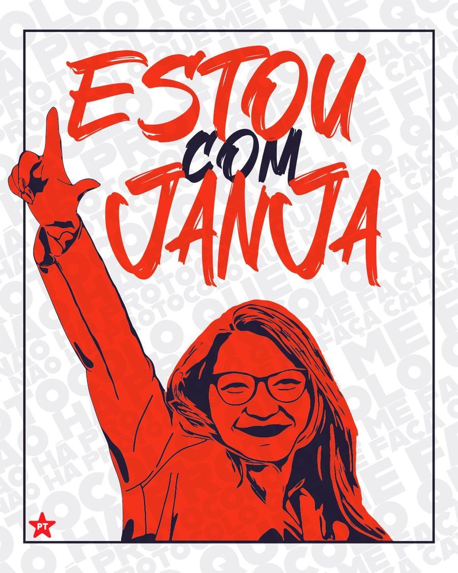 A publica&ccedil;&atilde;o do PT no X com a hashtag da camapanha j&aacute; atingiu mais de 23 mil visualiza&ccedil;&otilde;es