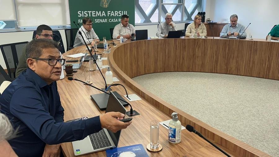 Conseleite realizou reuni&atilde;o na sede da Farsul, em Porto Alegre, na manh&atilde; desta ter&ccedil;a-feira, 27
