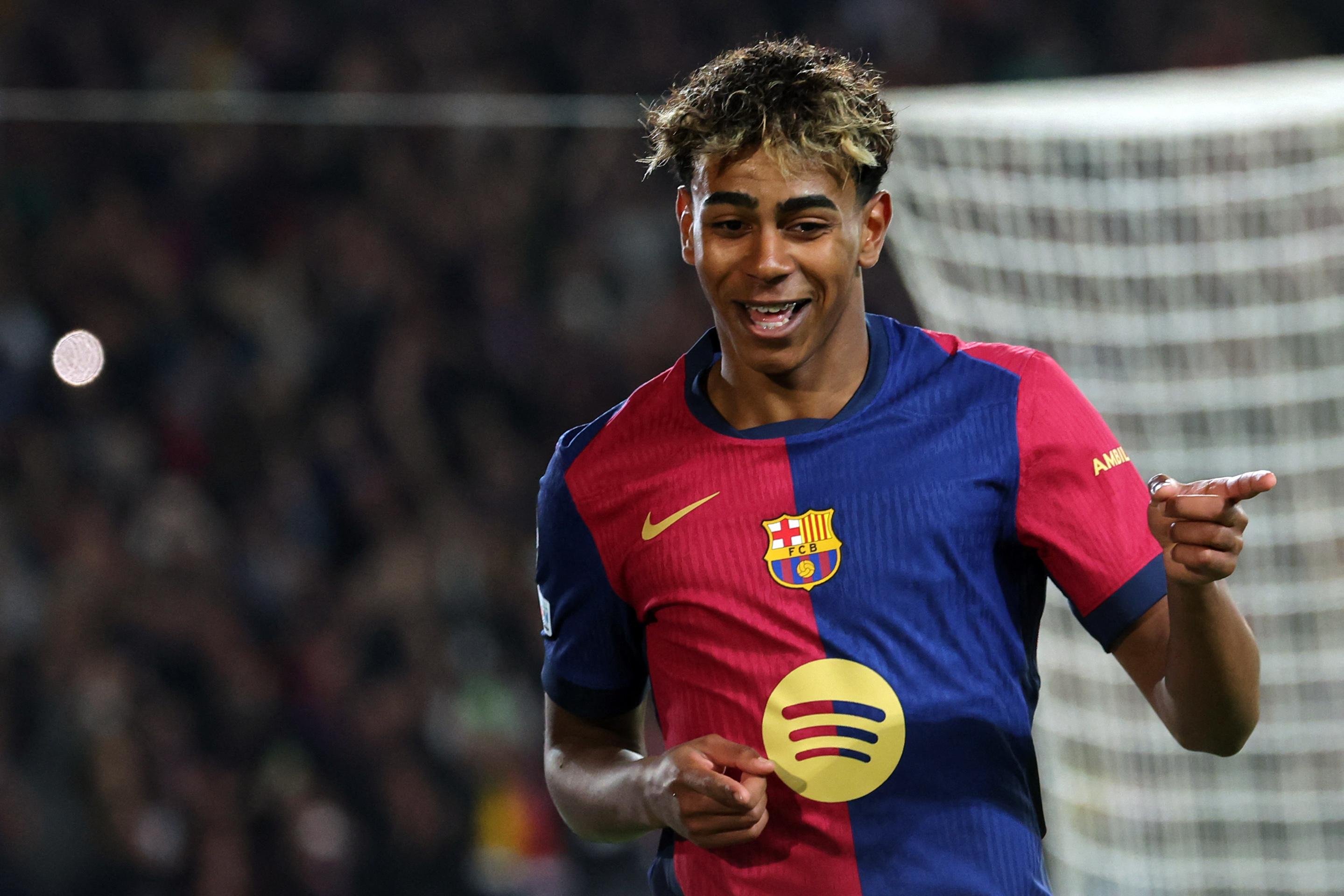 Yamal foi pe&ccedil;a fundamental na conquista do t&iacute;tulo espanhol pelo Barcelona