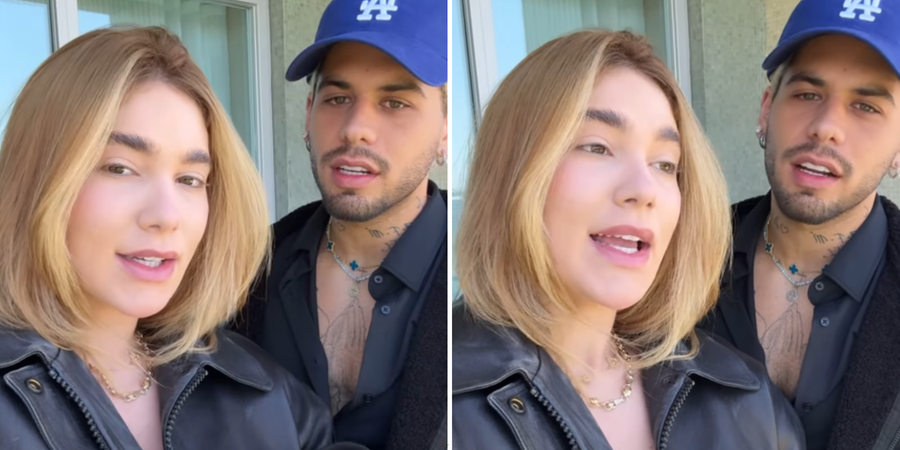 Ex-casal surgiu visivelmente abalado nos stories do Instagram