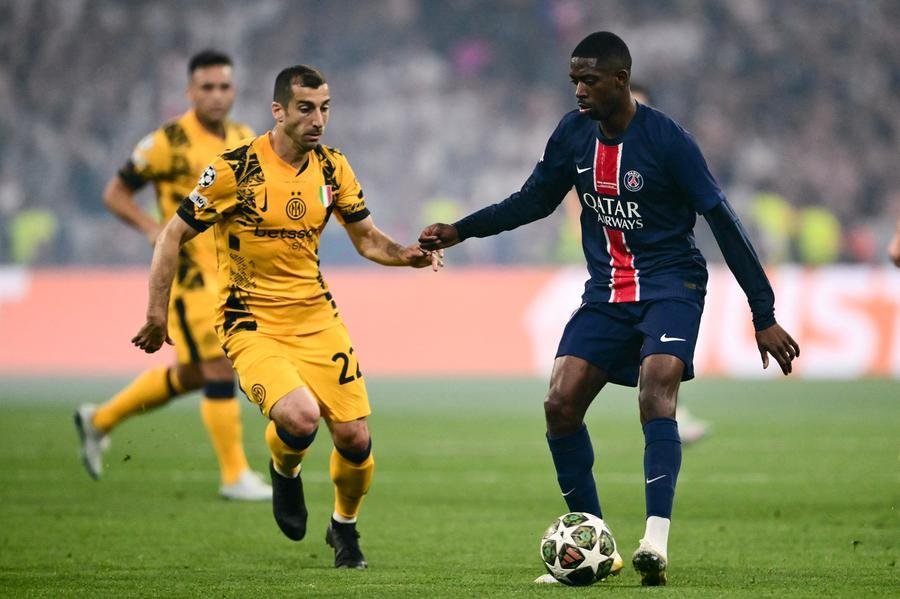 Demb&eacute;l&eacute; marcou oito gols na competi&ccedil;&atilde;o