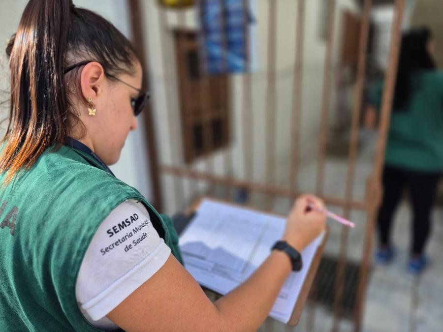 Agentes da prefeitura percorreram 3.122 resid&ecirc;ncias em 607 quarteir&otilde;es