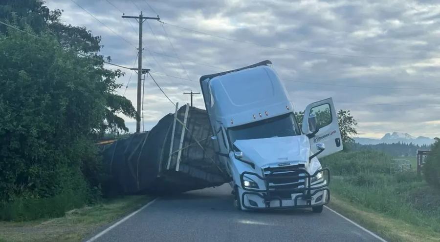As colmeias, que estavam em caixas, posteriormente ca&iacute;ram do caminh&atilde;o, e apicultores locais se mobilizaram para ajudar a recuperar