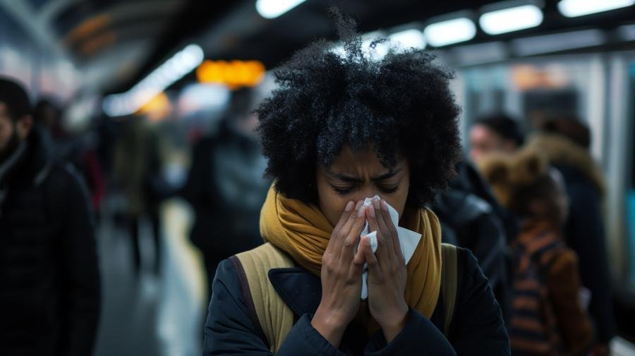 Inverno tem clima ideal para a prolifera&ccedil;&atilde;o de v&iacute;rus e bact&eacute;rias
