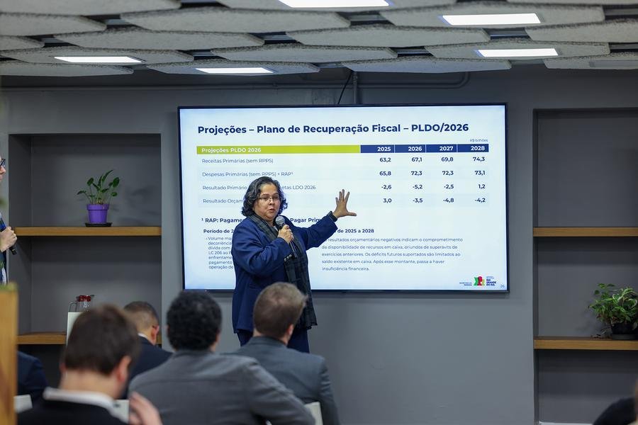 "Revis&atilde;o geral esse ano est&aacute; bem complicado, mas a gente est&aacute; trabalhando", disse Pricilla Santana