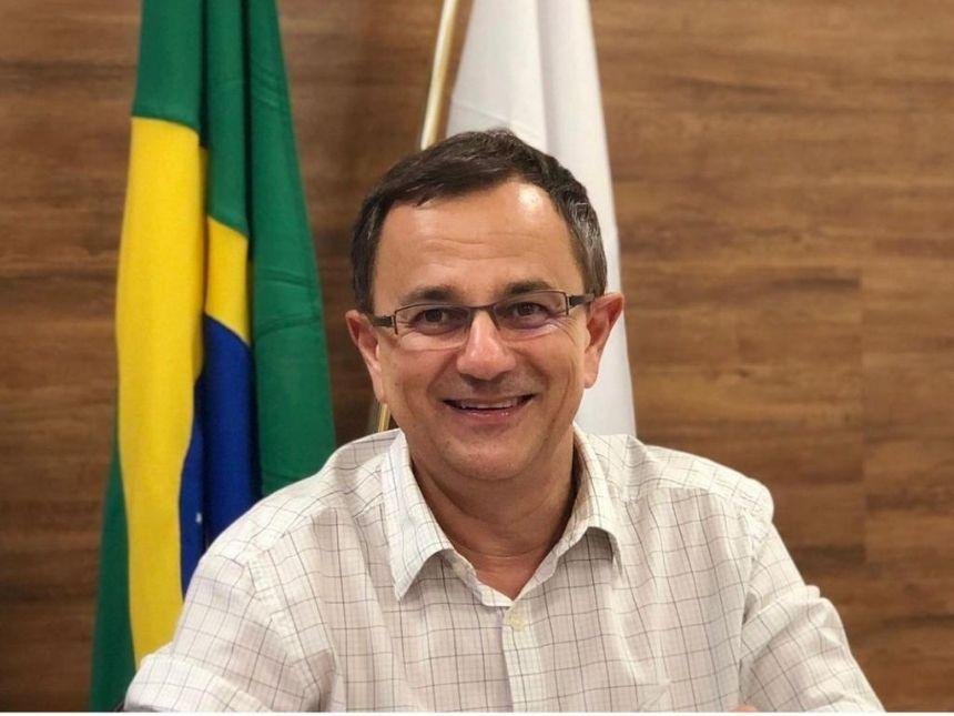 Anderson Mantei &eacute; o atual prefeito do munic&iacute;pio da Fronteira Oeste