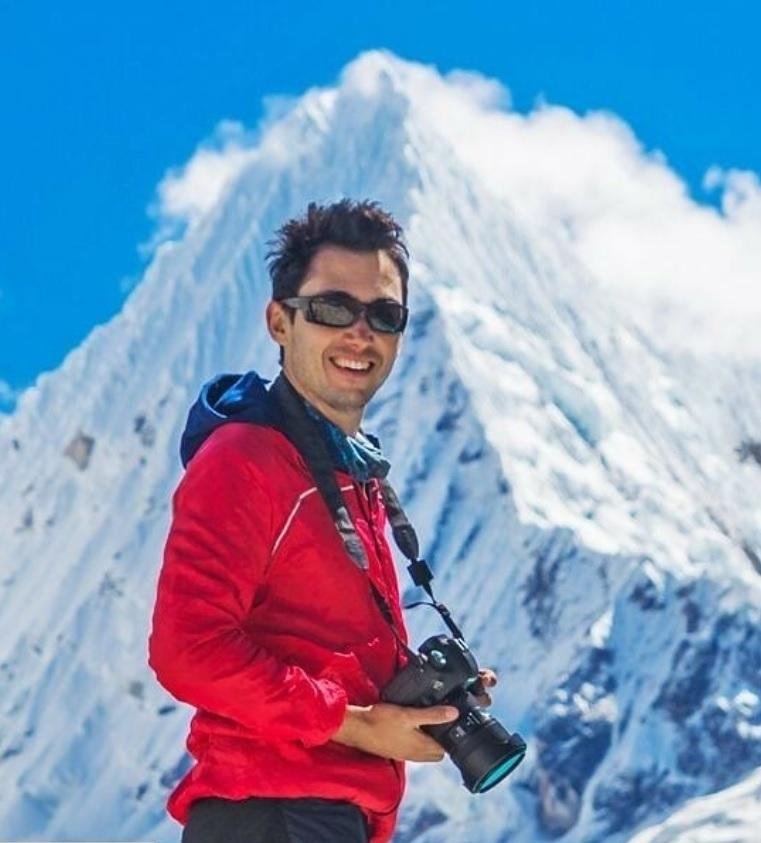Vandeira j&aacute; liderou grupos no Brasil, nos Andes e no Himalaia.