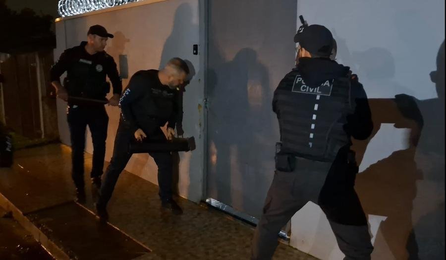 Pol&iacute;cia Civil deflagrou nesta quinta-feira&nbsp;a Opera&ccedil;&atilde;o Cifra Oculta