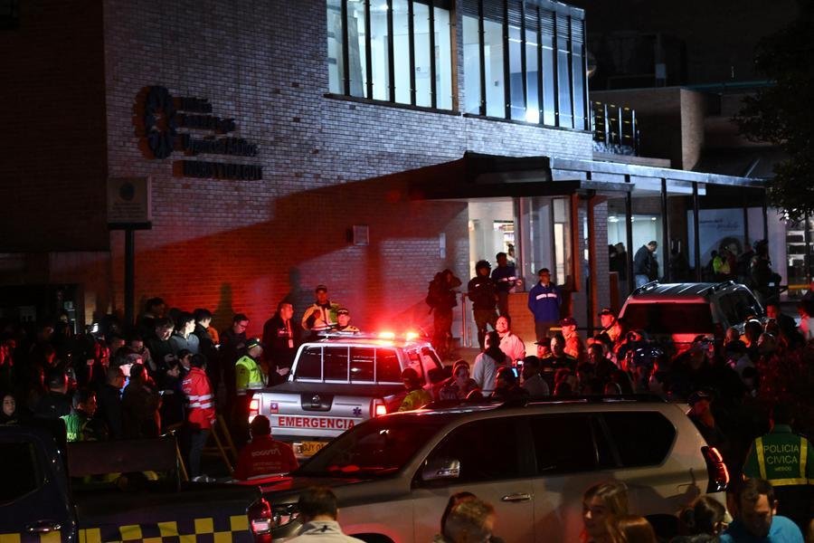 Aspirante &agrave; Presid&ecirc;ncia da Col&ocirc;mbia &eacute; baleado em Bogot&aacute;