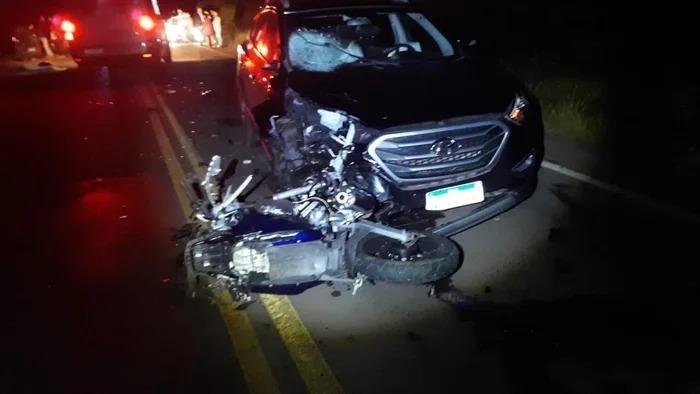 PM foi morto por motorista embriagado em colis&atilde;o frontal no Vale do Ca&iacute;