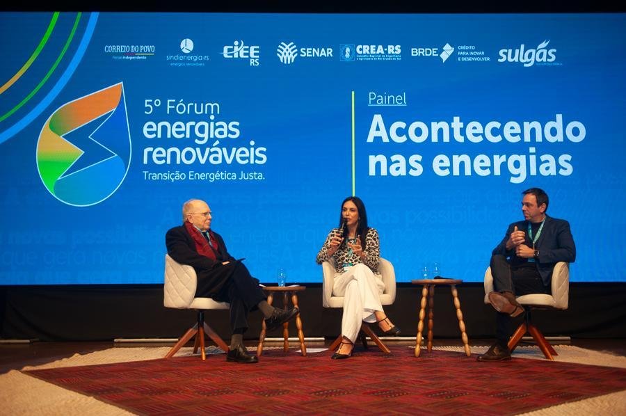 Painel de abertura do 5&deg; F&oacute;rum de Energias Renov&aacute;veis
