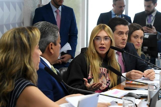 Virg&iacute;nia prestou depoimento &agrave; CPI no dia 13 de maio