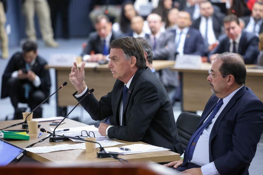 "N&atilde;o procede a acusa&ccedil;&atilde;o", afirmou o ex-presidente