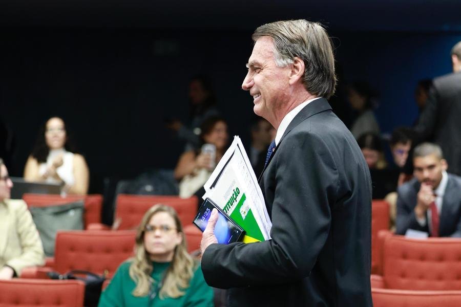 Em tom de descontra&ccedil;&atilde;o, o ex-presidente convidou Moraes para integrar a sua chapa