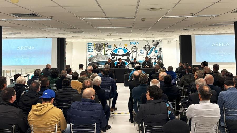 Reuni&atilde;o com parte dos conselheiros aconteceu na noite de ter&ccedil;a-feira