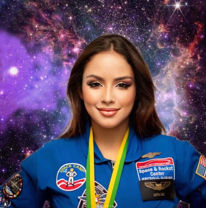 A jovem mineira viralizou nas redes sociais&nbsp;ao afirmar que seria a primeira astronauta brasileira a ir ao espa&ccedil;o