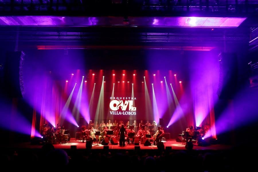 Orquestra Villa-Lobos realiza concerto