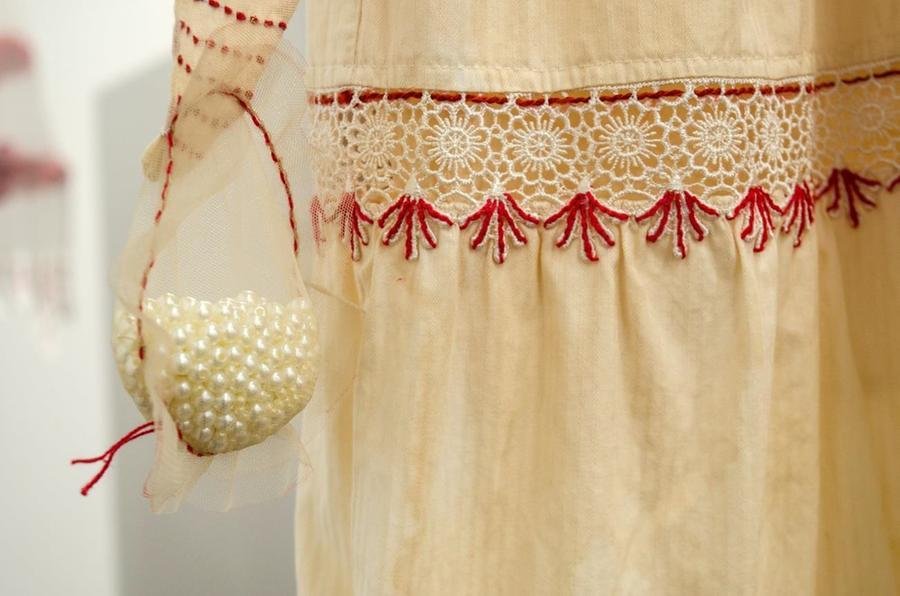 Obra "Corpo Apropriado", de Marilia Diaz, integra a mostra "O Corpo na Linha de Borda", que estreia hoje na CCMQ