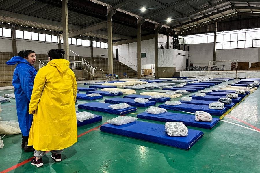 Abrigos de Eldorado do Sul se preparam para receber desalojados