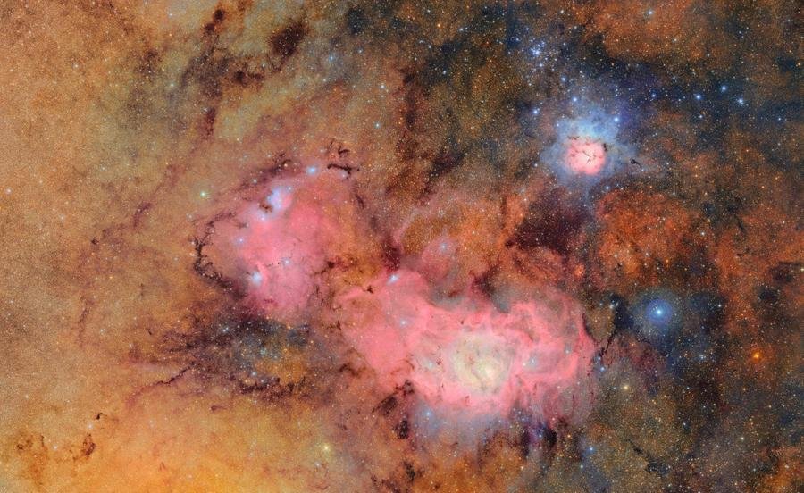 Observat&oacute;rio revelou impressionantes gal&aacute;xias multicoloridas e regi&otilde;es de forma&ccedil;&atilde;o estelar em suas primeiras imagens do espa&ccedil;o profundo