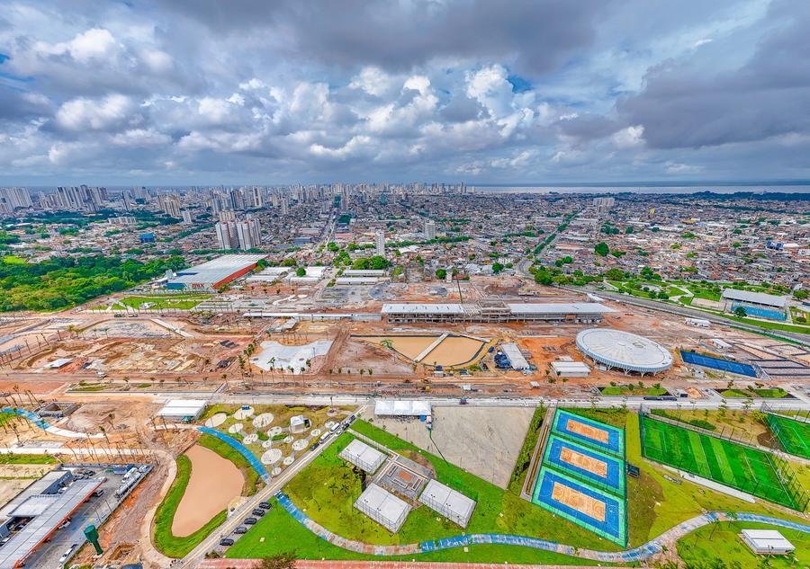 Parque da Cidade sediar&aacute; a programa&ccedil;&atilde;o da COP30