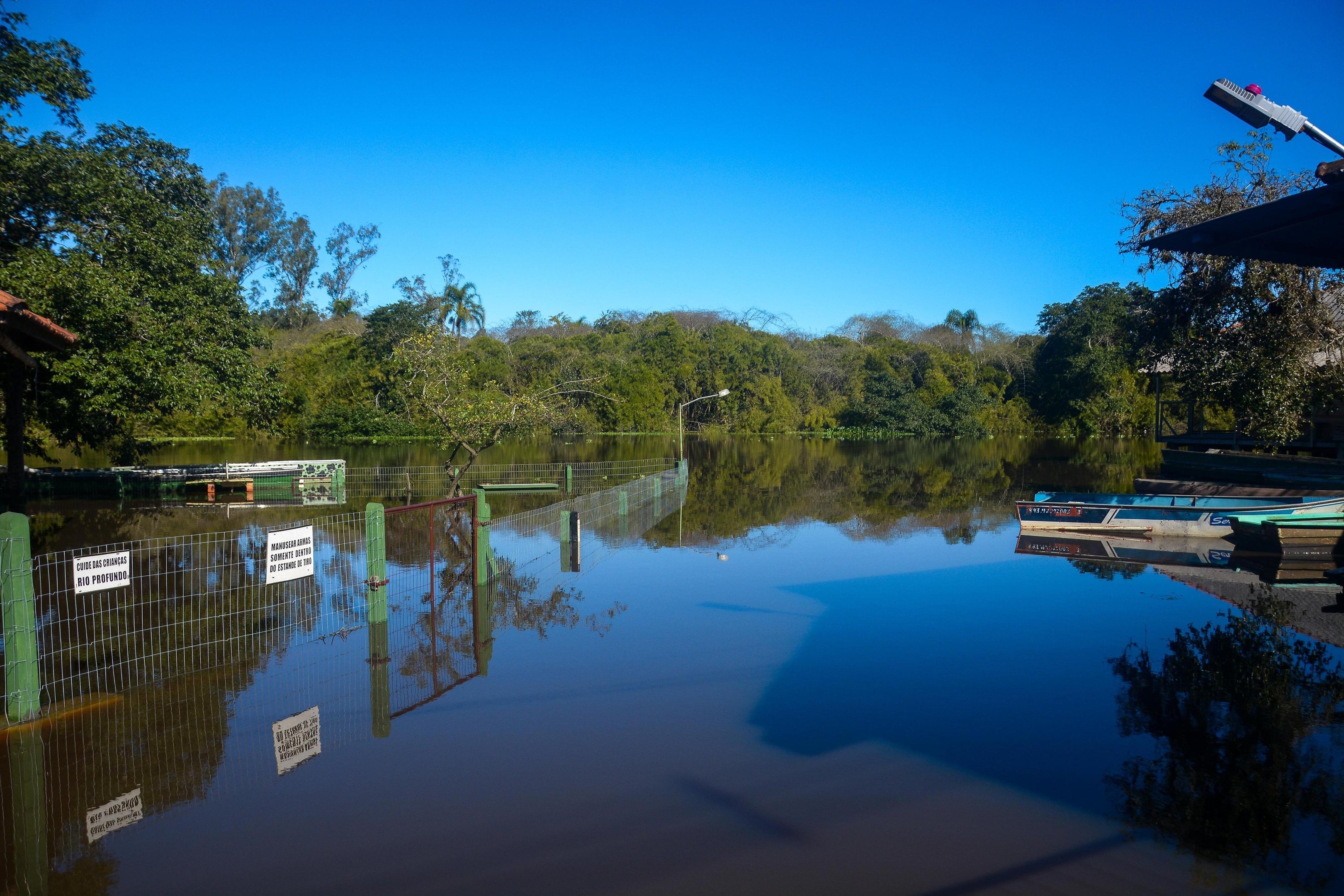 Um dique com 100 metros de extens&atilde;o ser&aacute; constru&iacute;do entre o Arroio Passo das Pedras e o Rio Gravata&iacute;