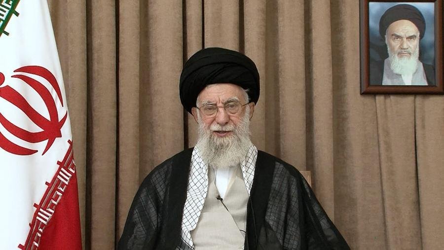 Khamenei celebrou a "vit&oacute;ria" de seu pa&iacute;s sobre Israel