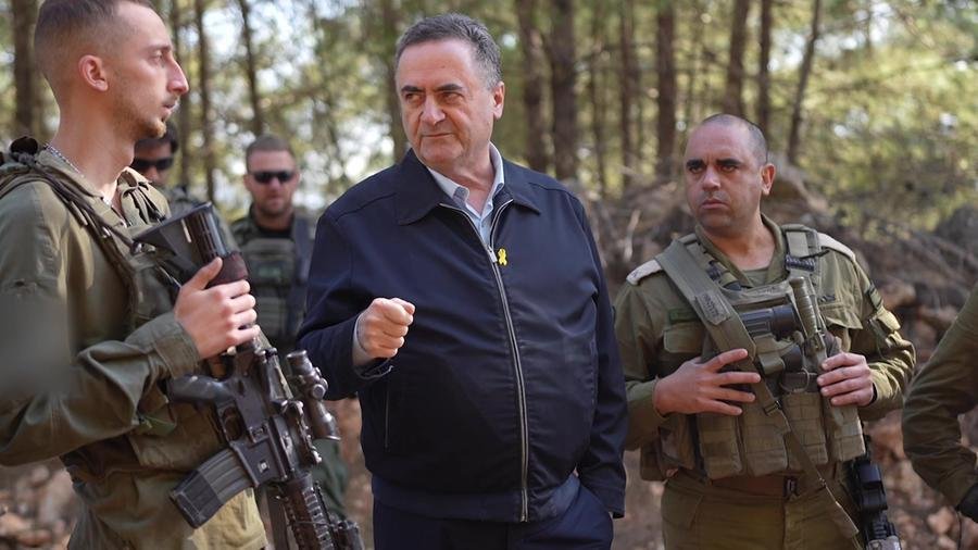 Ministro da Defesa israelense, Israel Katz, declarouque seu pa&iacute;s estava preparado para matar o l&iacute;der supremo iraniano, o aiatol&aacute; Ali Khamenei