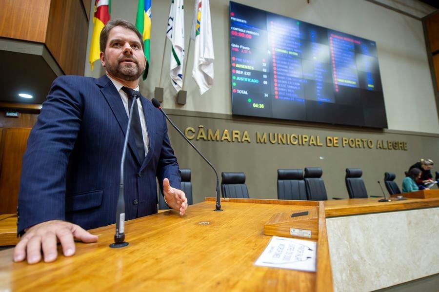 Bins Ely &eacute; o &uacute;nico parlamentar pedetista na Capital
