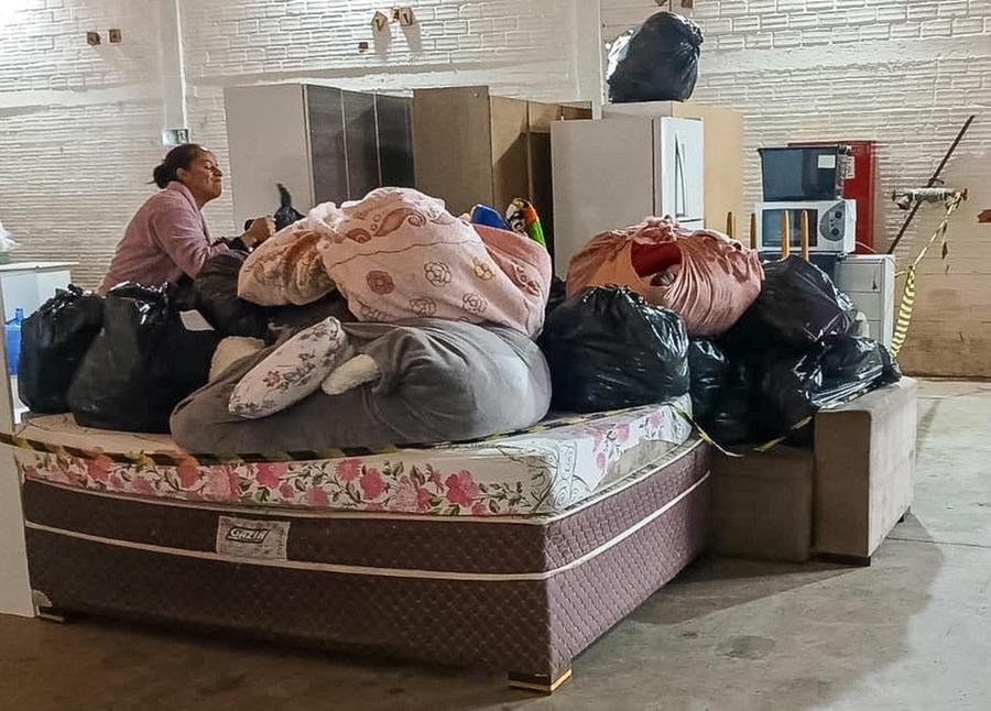 Centro Humanit&aacute;rio de Acolhimento acolhe 63, em um total de 23 fam&iacute;lias