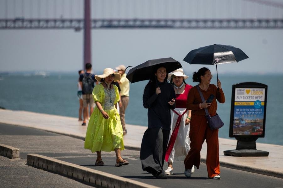 Onda de calor escaldante atinge o sul da Europa