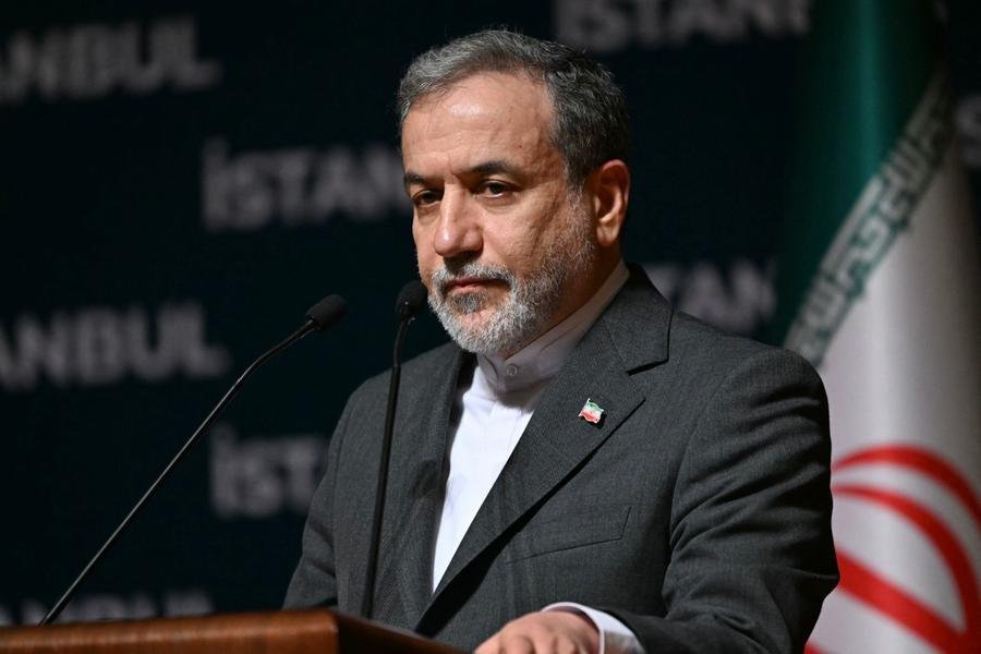 Ministro de Rela&ccedil;&otilde;es Exteriores iraniano, Abbas Araghchi, criticou a Uni&atilde;o Europeia nesta ter&ccedil;a-feira, 2