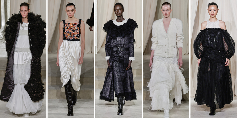 Em celebra&ccedil;&atilde;o ao legado da marca, o desfile de Alta-Costura resgatou itens cl&aacute;ssicos da Chanel