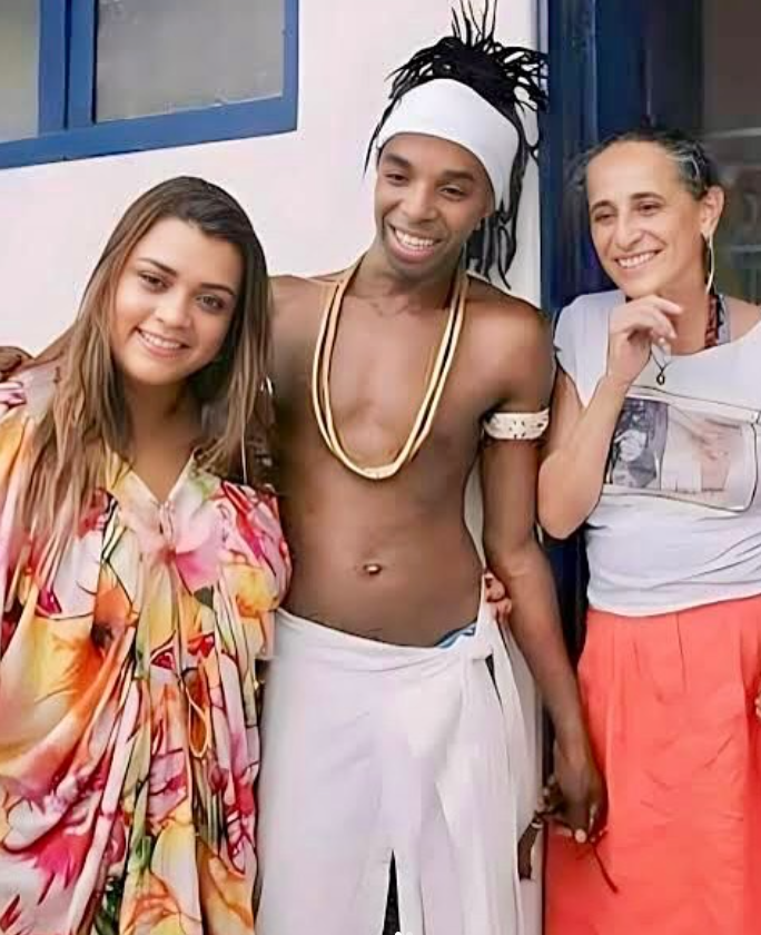 Maria Beth&acirc;nia e Preta Gil